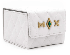 KMC Mox Deck box- White